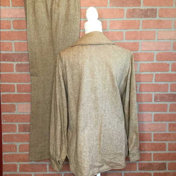 Vintage Knockabouts Pendleton Womens Pants Button Front Top Jacket Shacket Suit - Picture 3 of 9